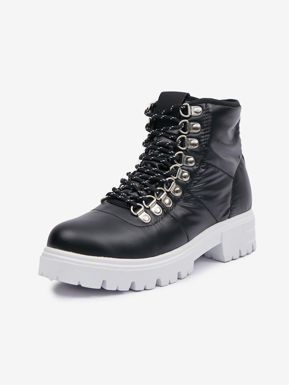 Orsay Schwarze Damen-Winterschuhe ORSAY