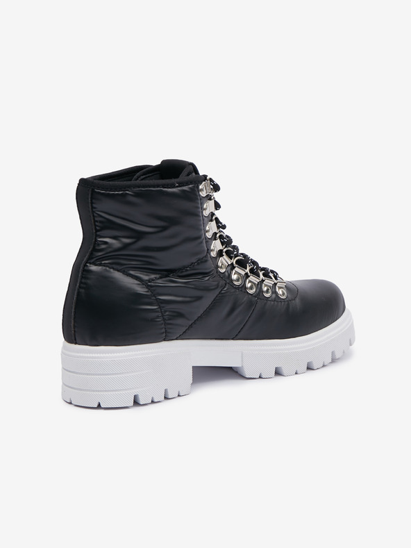 Orsay Schwarze Damen-Winterschuhe ORSAY