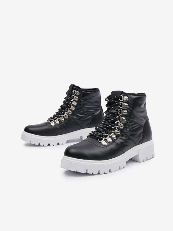 Orsay Schwarze Damen-Winterschuhe ORSAY