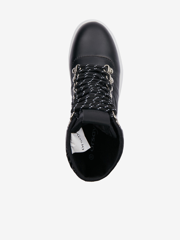 Orsay Schwarze Damen-Winterschuhe ORSAY