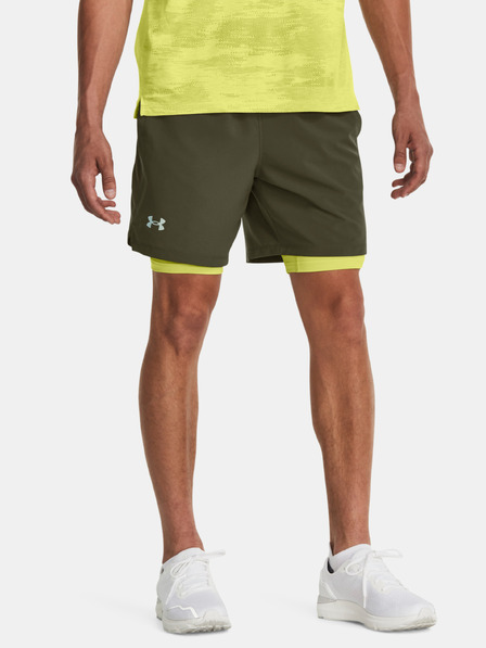 Under Armour Herren-Shorts Under Armour UA LAUNCH 7'' 2-IN-1 SHORT