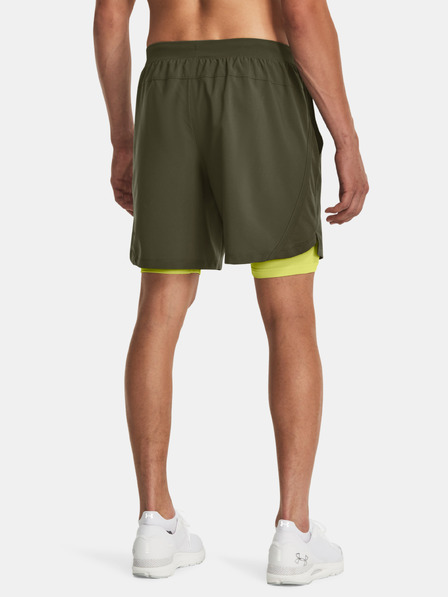 Under Armour Herren-Shorts Under Armour UA LAUNCH 7'' 2-IN-1 SHORT