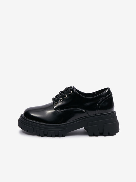 Orsay Schwarze Damen-Plateauschuhe ORSAY