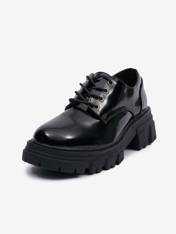Orsay Schwarze Damen-Plateauschuhe ORSAY