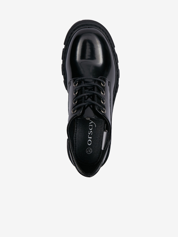 Orsay Schwarze Damen-Plateauschuhe ORSAY