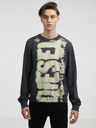 Diesel Diesel Herren Kapuzenpullover schwarz