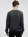 Diesel Diesel Herren Kapuzenpullover schwarz