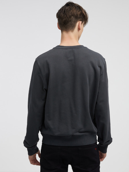 Diesel Diesel Herren Kapuzenpullover schwarz
