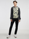 Diesel Diesel Herren Kapuzenpullover schwarz