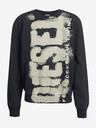 Diesel Diesel Herren Kapuzenpullover schwarz
