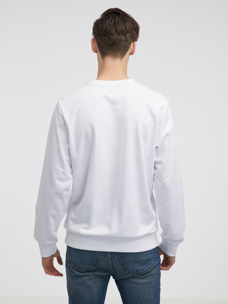 Diesel Weißer Herren-Hoodie Diesel