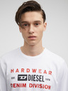 Diesel Weißer Herren-Hoodie Diesel