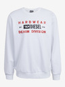 Diesel Weißer Herren-Hoodie Diesel