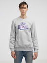 Diesel Diesel Herren Kapuzenpullover grau