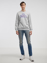 Diesel Diesel Herren Kapuzenpullover grau