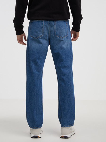 Diesel Diesel Herren Jeans dunkelblau Straight Fit
