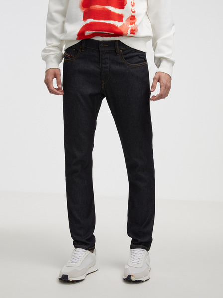Diesel Schwarze Herrenjeans Straight Fit Diesel