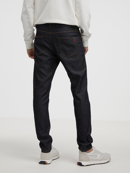 Diesel Schwarze Herrenjeans Straight Fit Diesel