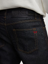 Diesel Schwarze Herrenjeans Straight Fit Diesel