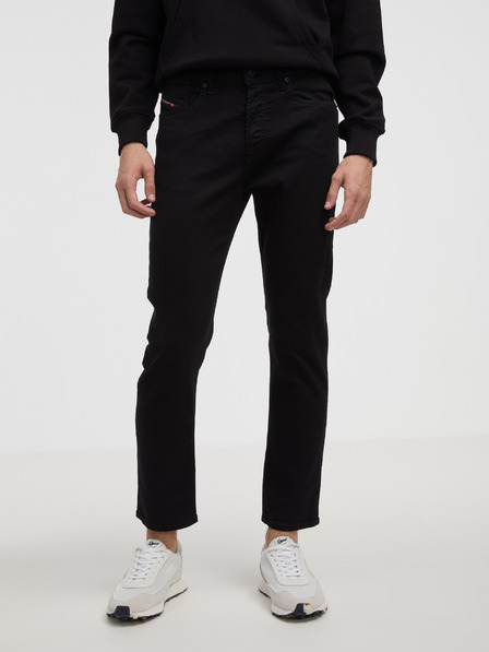 Diesel Schwarze Herrenjeans Straight Fit Diesel