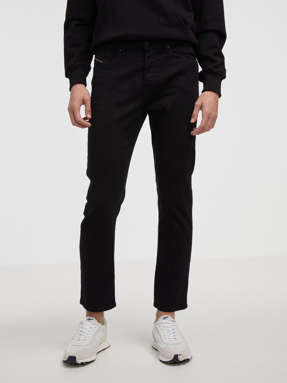 Diesel Schwarze Herrenjeans Straight Fit Diesel