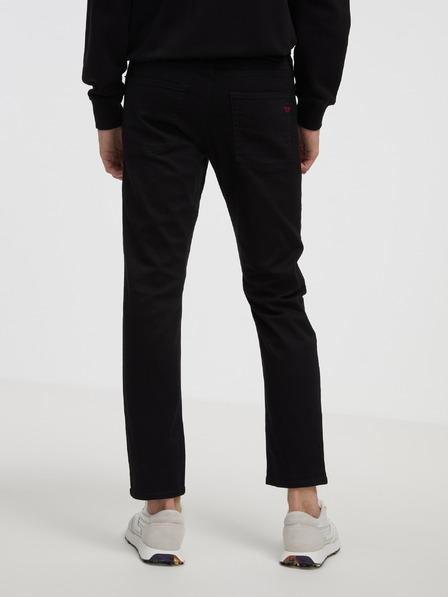Diesel Schwarze Herrenjeans Straight Fit Diesel