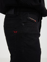 Diesel Schwarze Herrenjeans Straight Fit Diesel