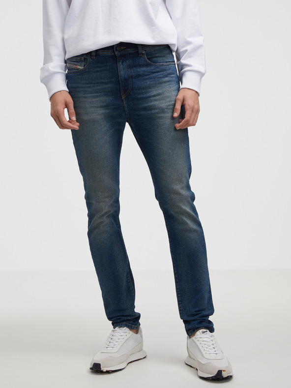 Diesel Diesel Dunkelblau Herren Slim Fit Jeans