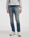 Diesel Blaue Herrenjeans mit schmaler Passform Diesel