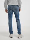 Diesel Blaue Herrenjeans mit schmaler Passform Diesel