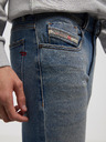 Diesel Blaue Herrenjeans mit schmaler Passform Diesel