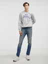 Diesel Blaue Herrenjeans mit schmaler Passform Diesel