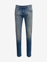 Diesel Blaue Herrenjeans mit schmaler Passform Diesel