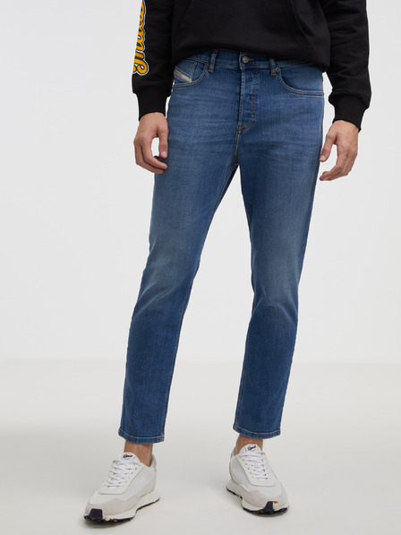 Diesel Blaue Herrenjeans mit schmaler Passform Diesel