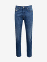 Diesel Blaue Herrenjeans mit schmaler Passform Diesel
