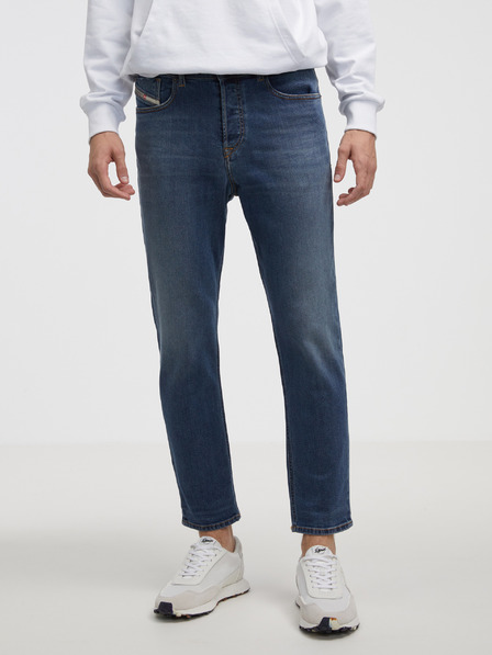 Diesel Dunkelblaue Herren-Skinny-Fit-Jeans Diesel