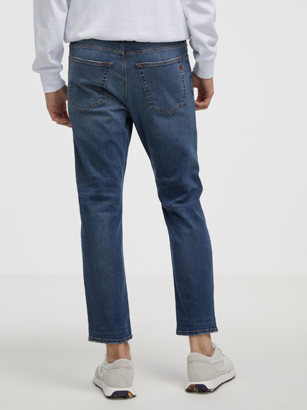 Diesel Dunkelblaue Herren-Skinny-Fit-Jeans Diesel