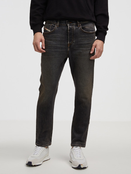 Diesel Schwarze Skinny Fit Jeans für Herren Diesel