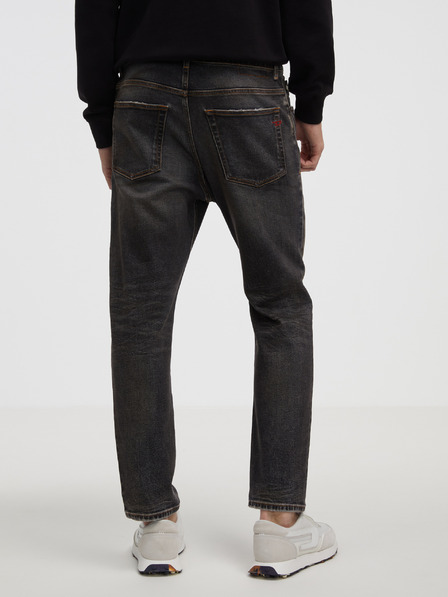 Diesel Schwarze Skinny Fit Jeans für Herren Diesel