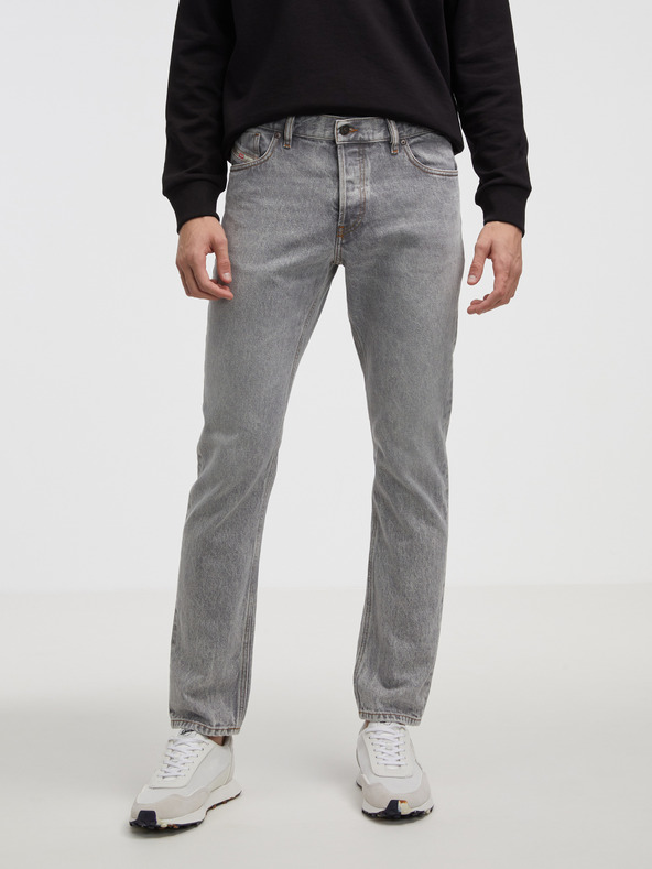 Diesel Diesel Herrenjeans grau skinny fit
