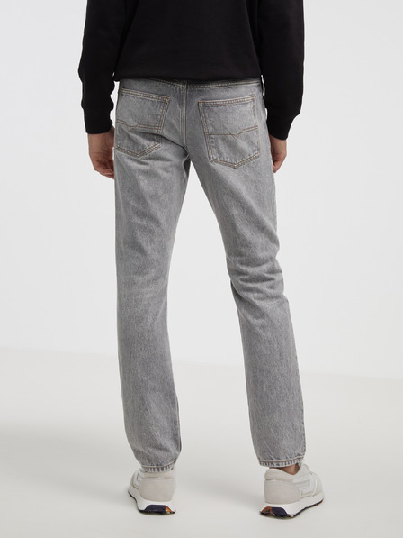 Diesel Diesel Herrenjeans grau skinny fit