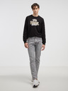 Diesel Diesel Herrenjeans grau skinny fit
