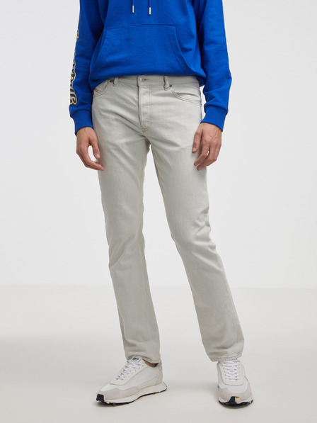 Diesel Weiße Herren-Skinny-Fit-Jeans Diesel