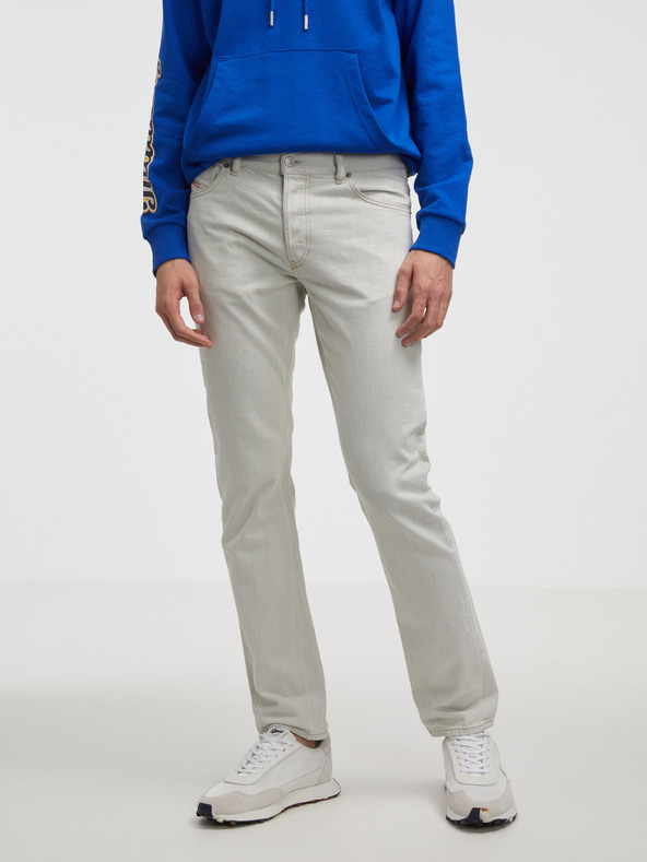 Diesel Weiße Herren-Skinny-Fit-Jeans Diesel