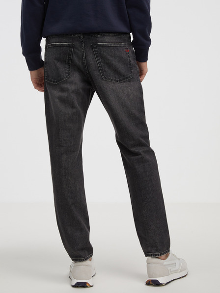 Diesel Schwarze Skinny Fit Jeans für Herren Diesel