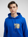 Diesel Blauer Herren-Kapuzenpullover Diesel