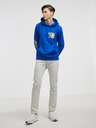 Diesel Blauer Herren-Kapuzenpullover Diesel