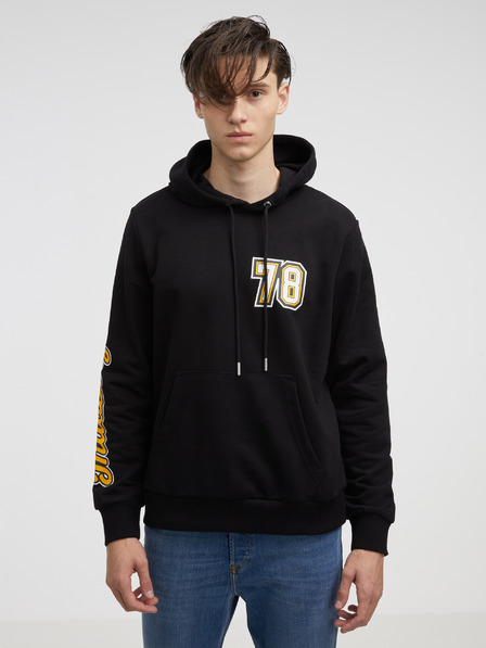 Diesel Schwarzer Herren Hoodie Diesel