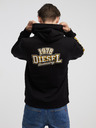 Diesel Schwarzer Herren Hoodie Diesel
