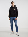 Diesel Schwarzer Herren Hoodie Diesel